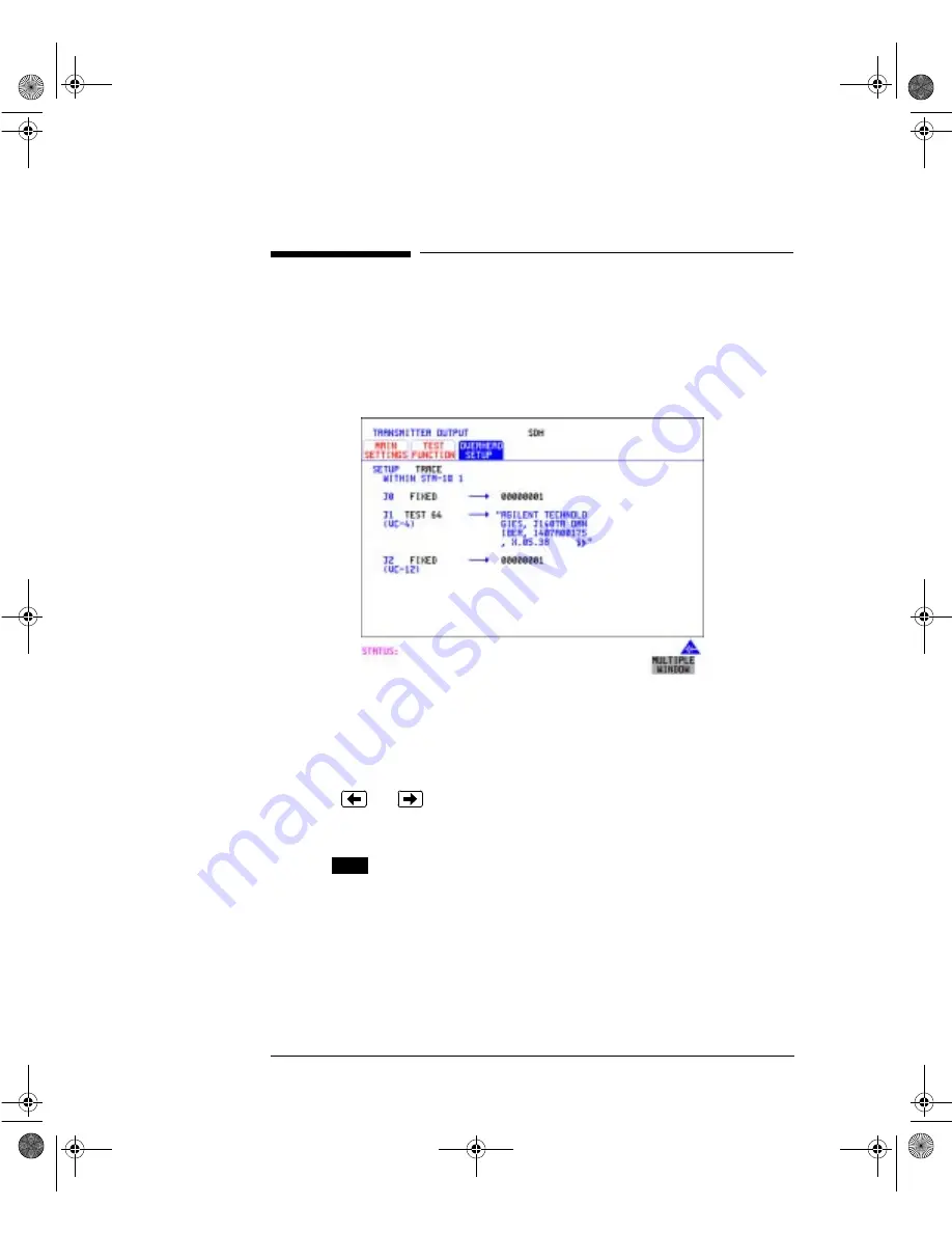 Agilent Technologies OmniBER 720 User Manual Download Page 39