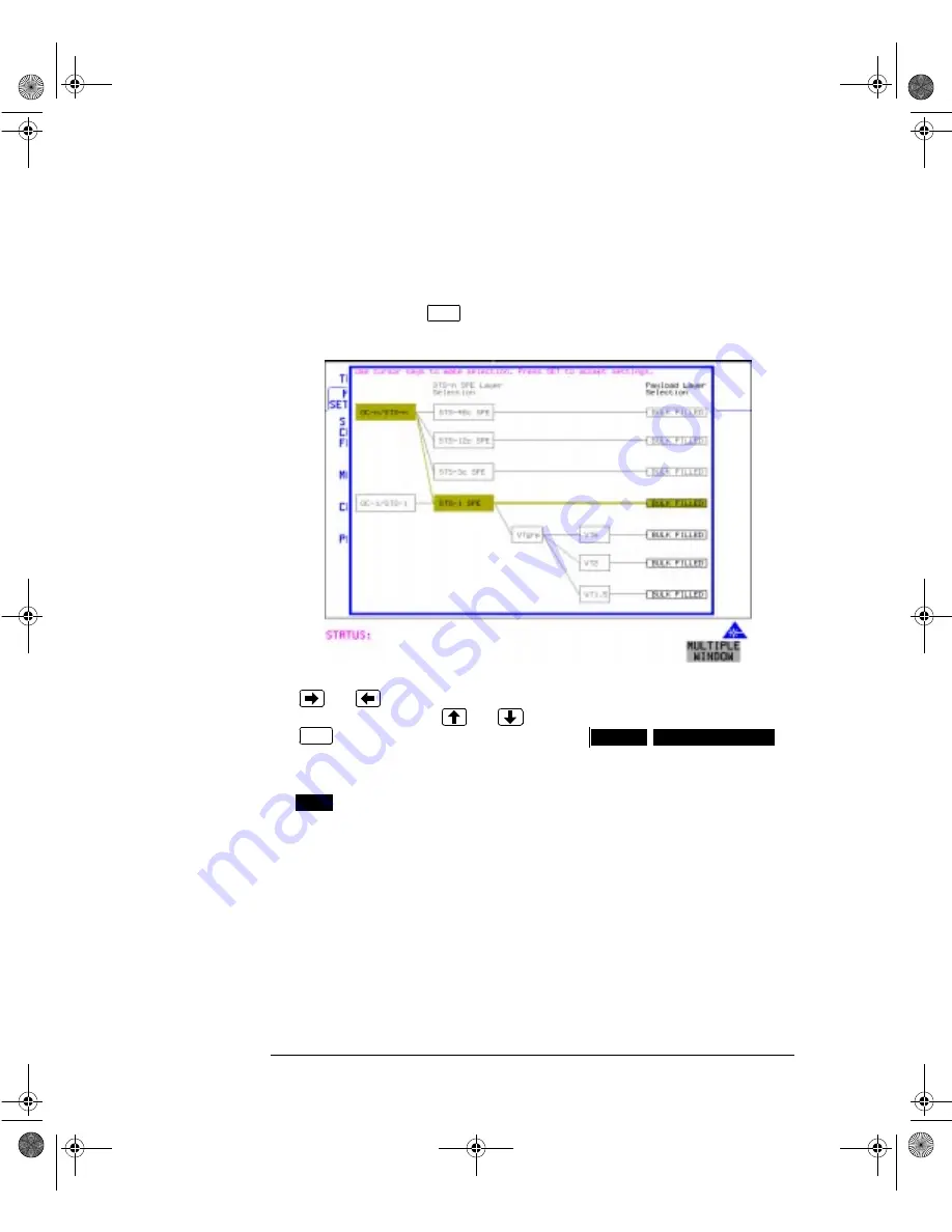 Agilent Technologies OmniBER 720 Скачать руководство пользователя страница 65