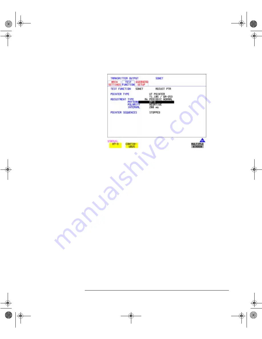 Agilent Technologies OmniBER 720 User Manual Download Page 90