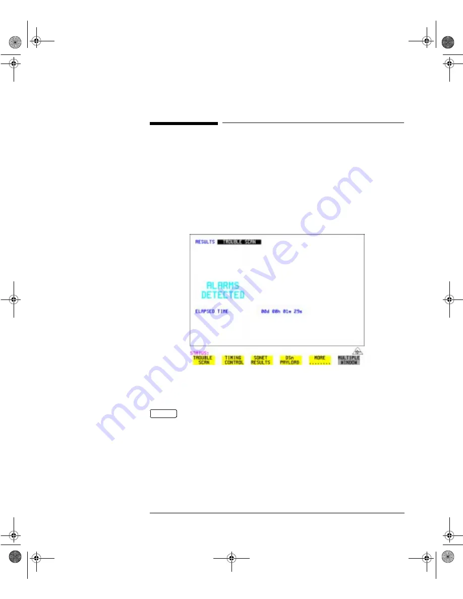 Agilent Technologies OmniBER 720 Скачать руководство пользователя страница 106