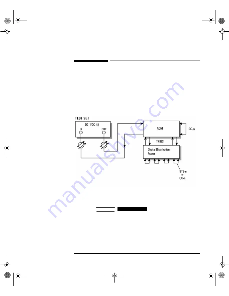 Agilent Technologies OmniBER 720 Скачать руководство пользователя страница 112