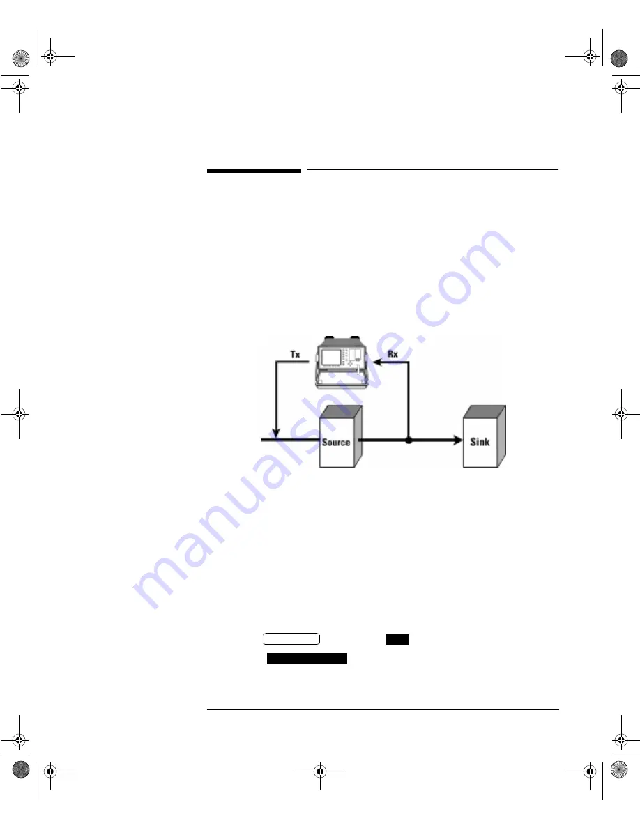 Agilent Technologies OmniBER 720 User Manual Download Page 130