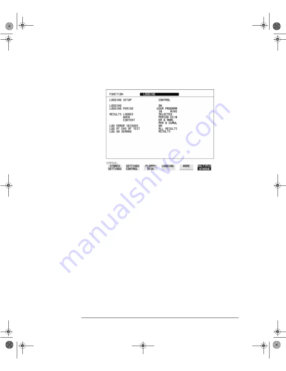 Agilent Technologies OmniBER 720 User Manual Download Page 147