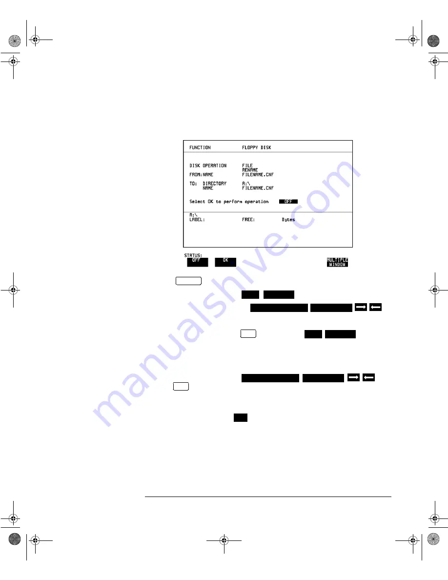 Agilent Technologies OmniBER 720 User Manual Download Page 184