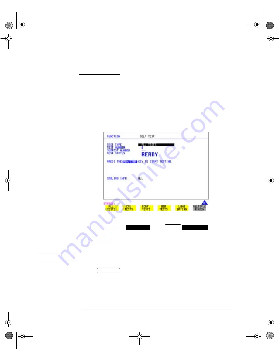 Agilent Technologies OmniBER 720 User Manual Download Page 201