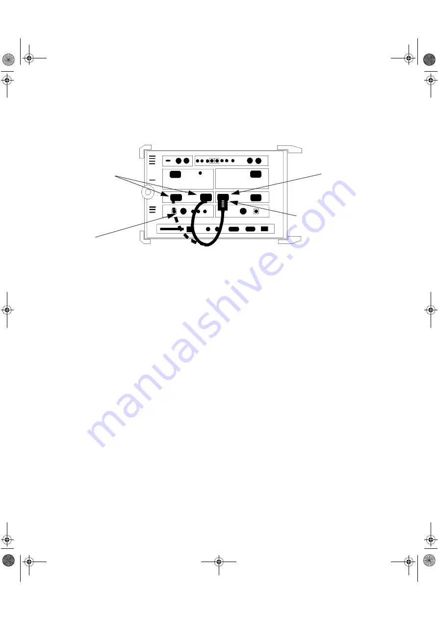 Agilent Technologies OmniBER J7230A Installation And Verification Manual Download Page 49