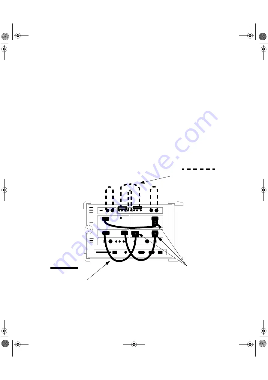 Agilent Technologies OmniBER J7230A Installation And Verification Manual Download Page 67