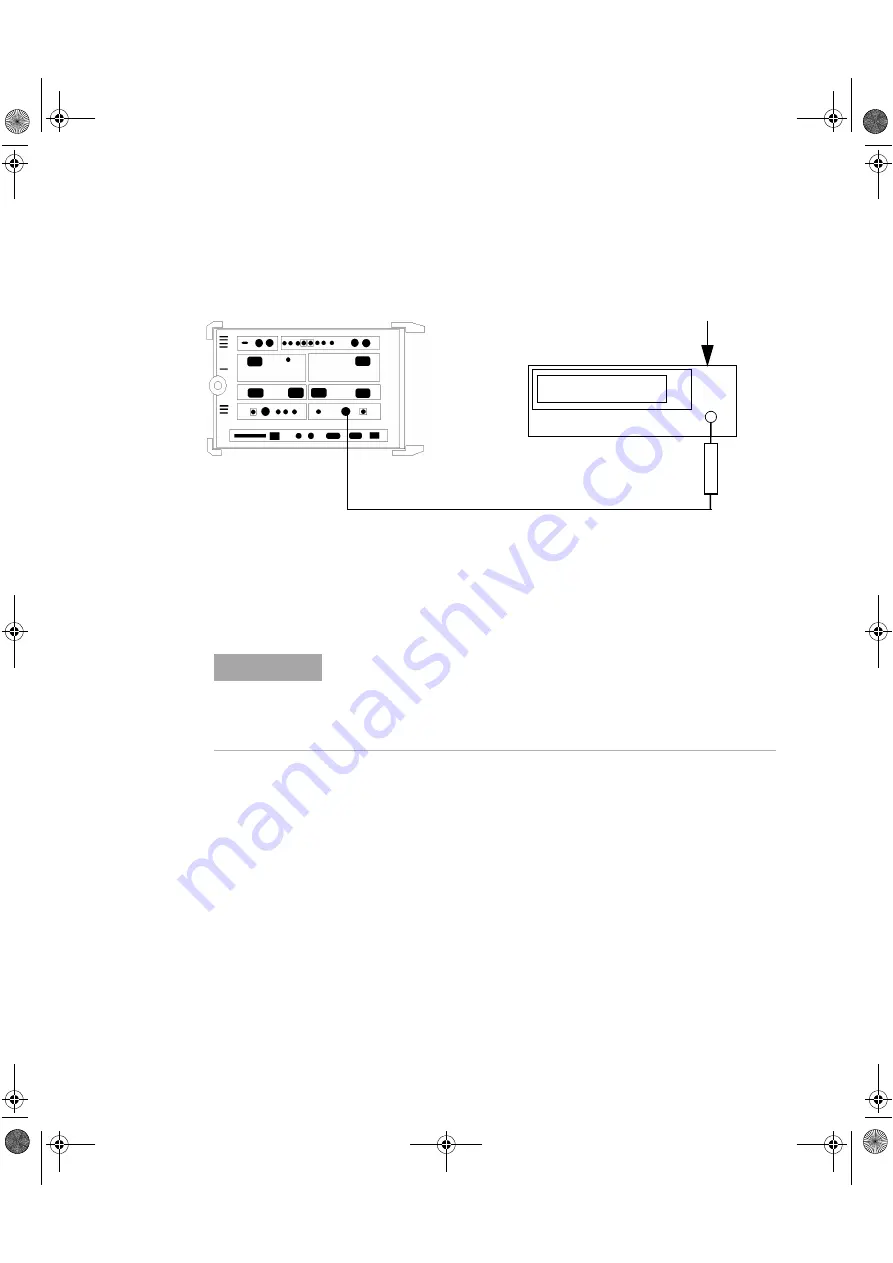 Agilent Technologies OmniBER J7230A Installation And Verification Manual Download Page 72