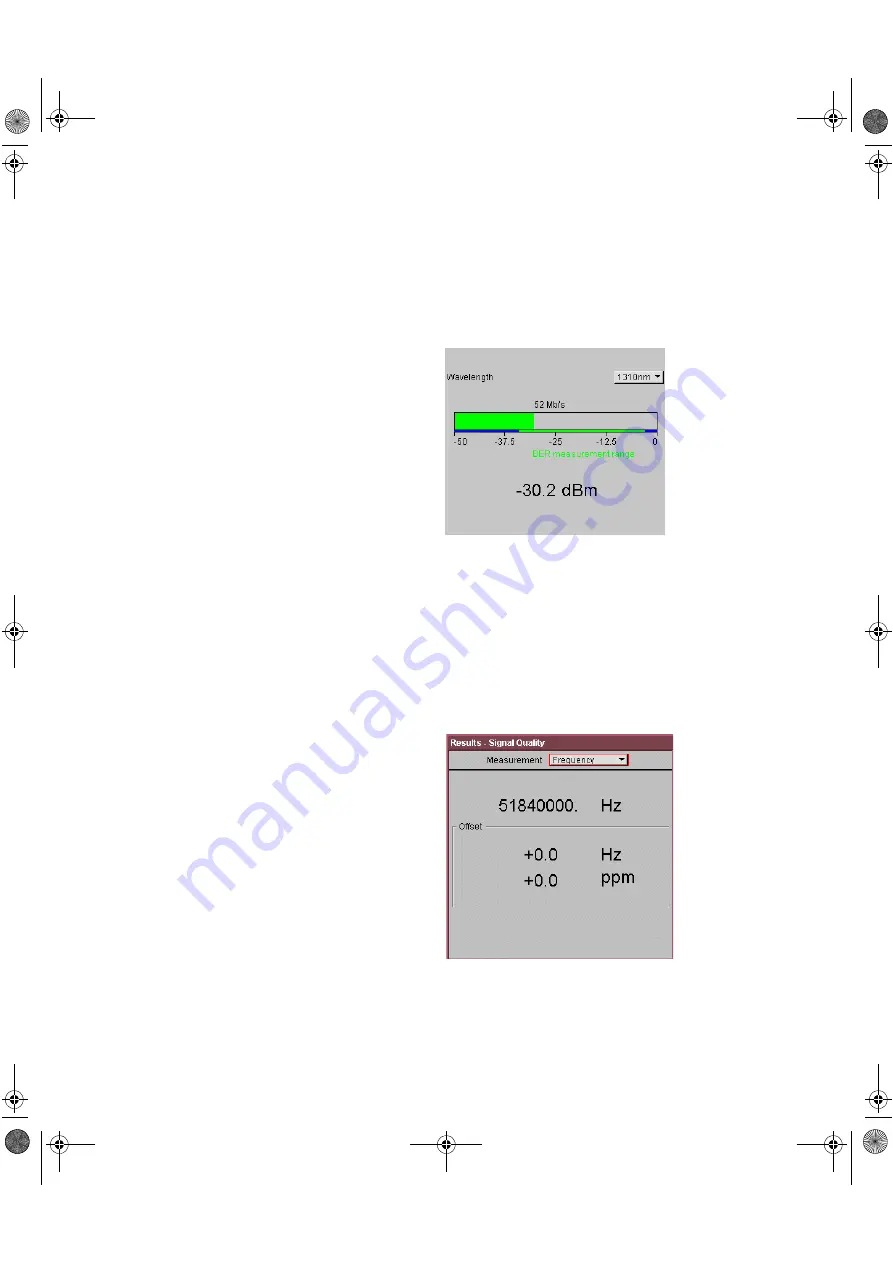 Agilent Technologies OmniBER J7230A Installation And Verification Manual Download Page 104