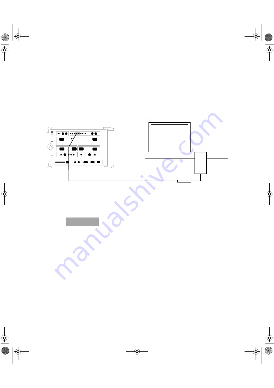 Agilent Technologies OmniBER J7230A Installation And Verification Manual Download Page 118