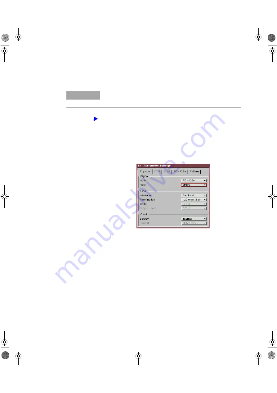 Agilent Technologies OmniBER J7230A Installation And Verification Manual Download Page 120