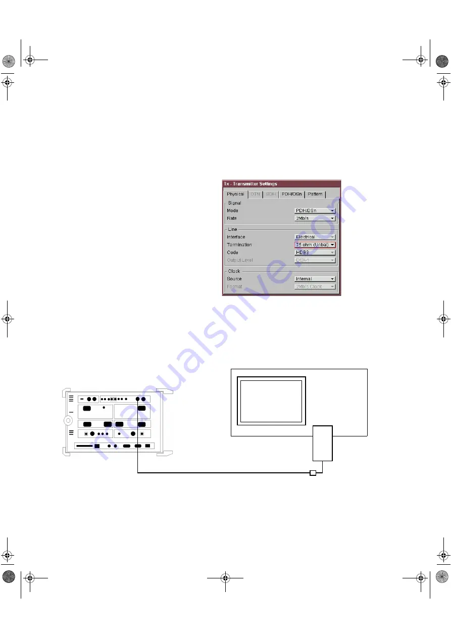 Agilent Technologies OmniBER J7230A Скачать руководство пользователя страница 123