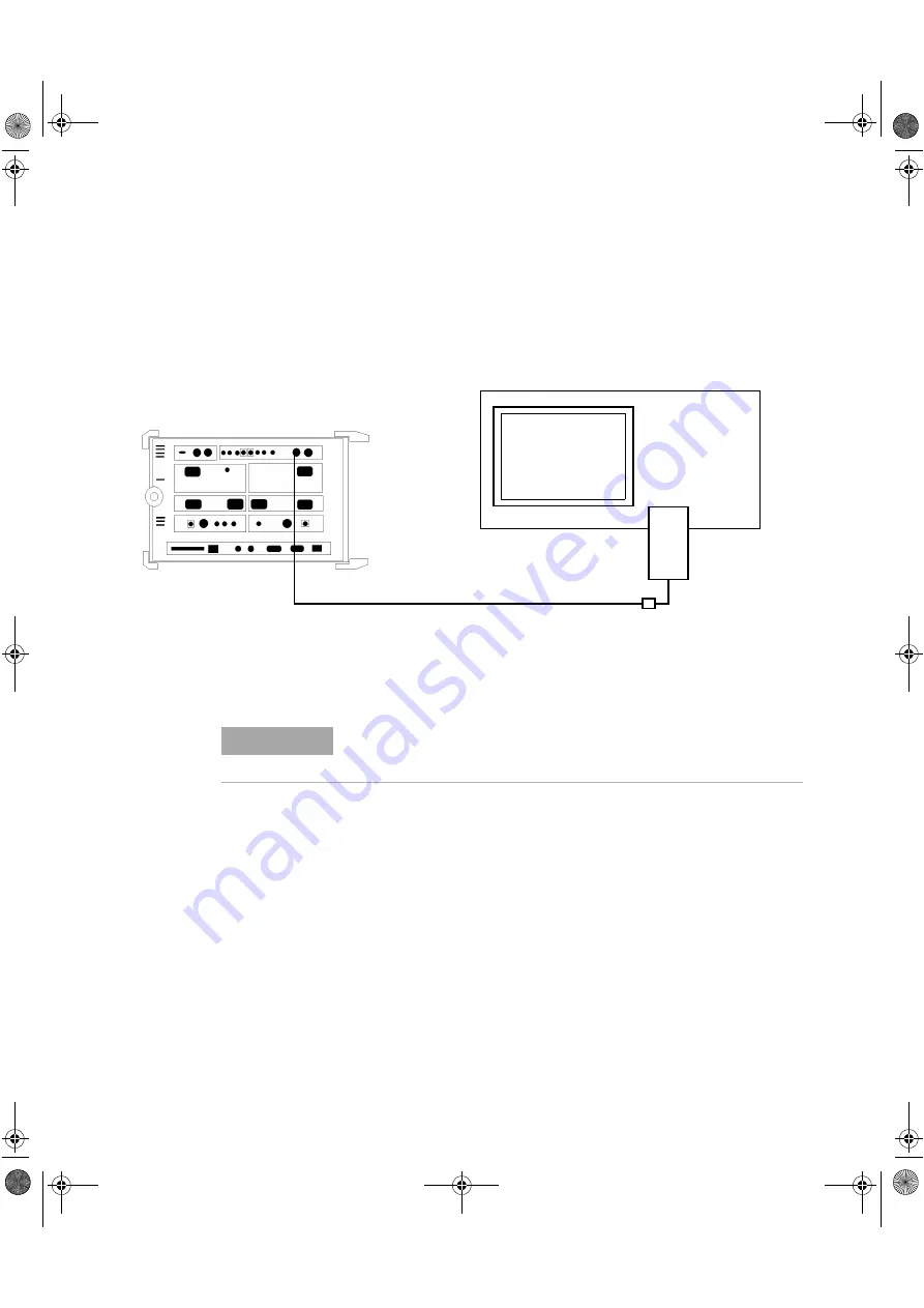 Agilent Technologies OmniBER J7230A Installation And Verification Manual Download Page 131