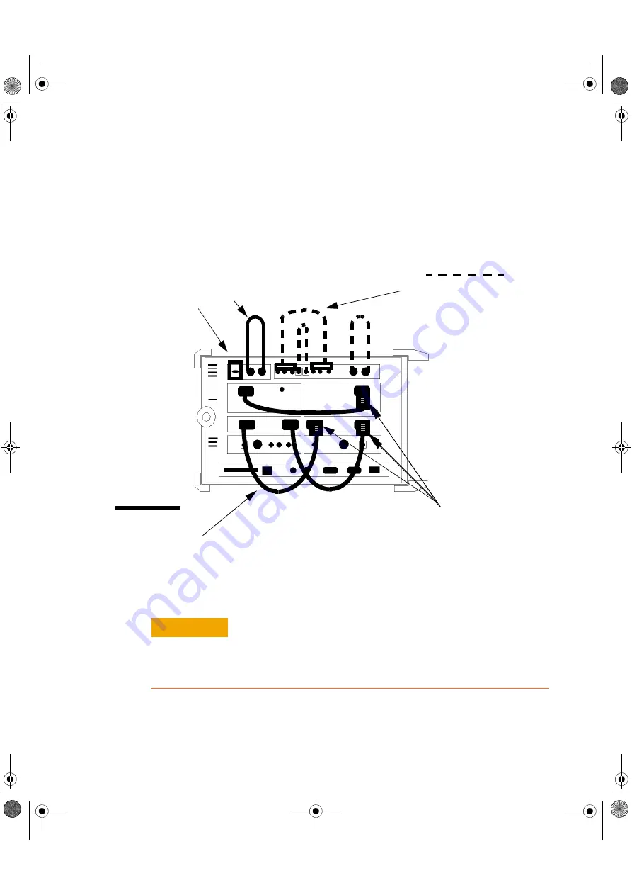 Agilent Technologies OmniBER J7230A Скачать руководство пользователя страница 156