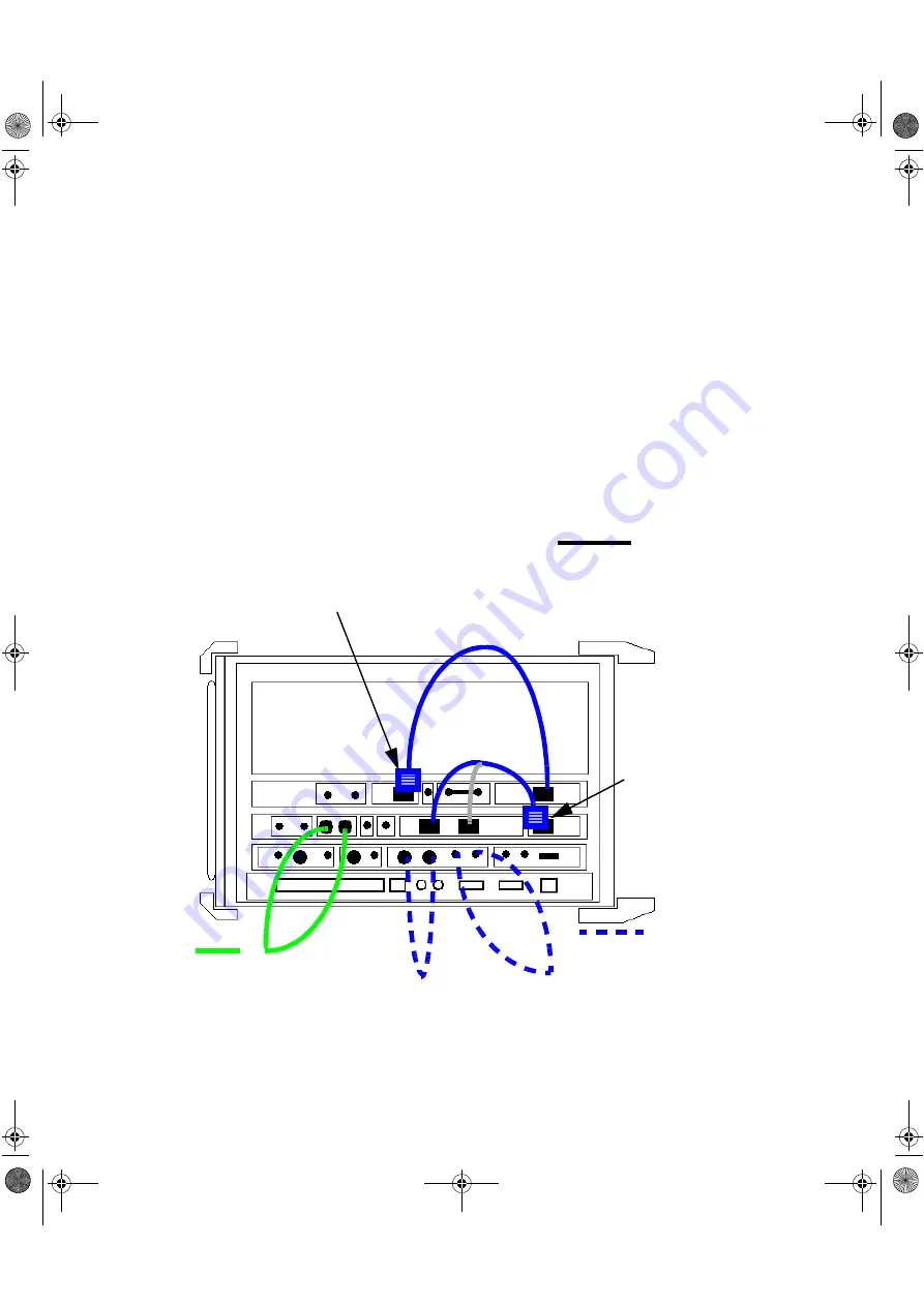 Agilent Technologies OmniBER OTN J7230B Performance Verification Manual Download Page 17