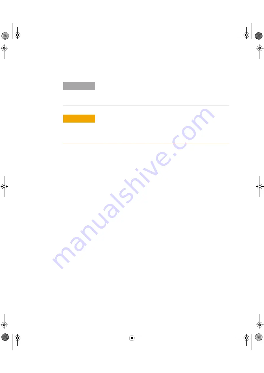 Agilent Technologies OmniBER OTN J7230B Performance Verification Manual Download Page 18