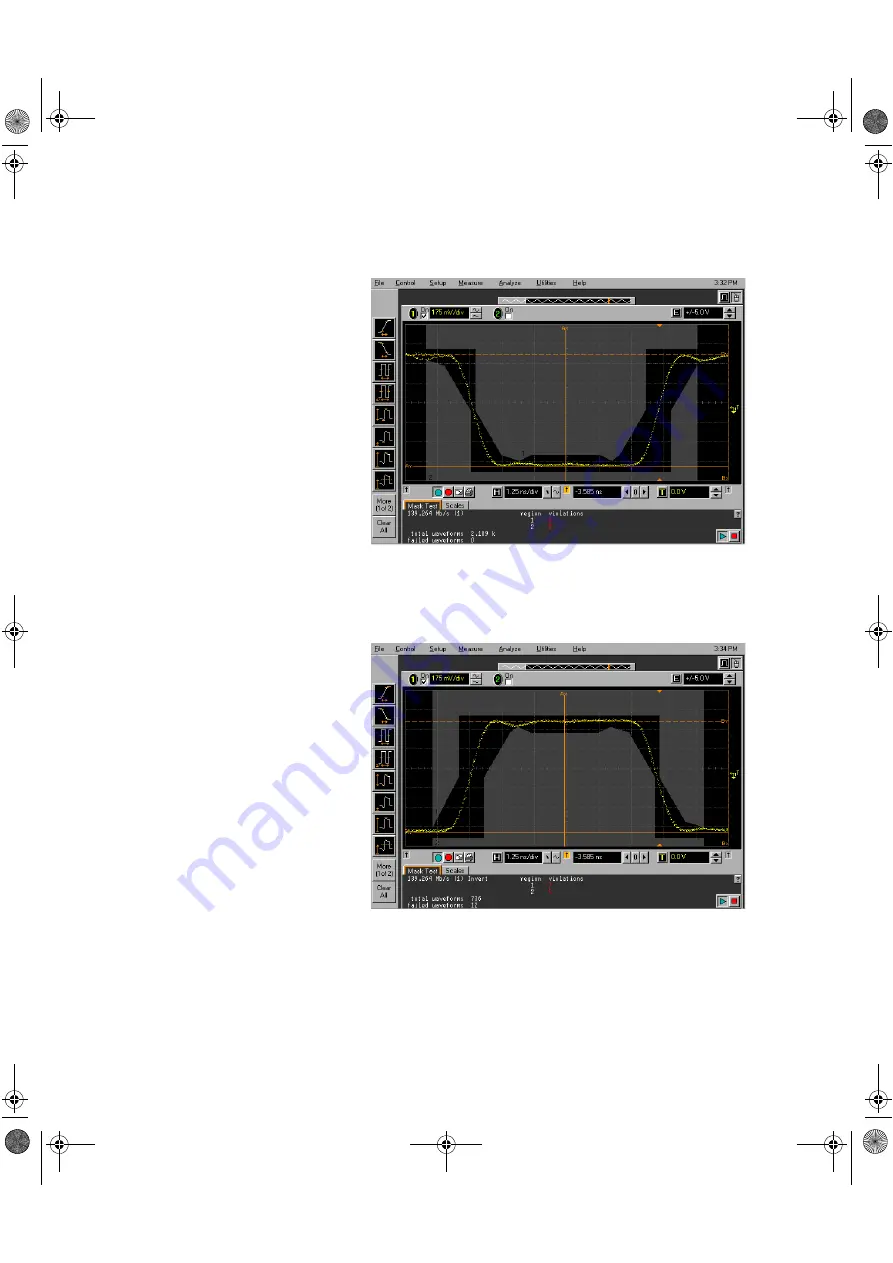 Agilent Technologies OmniBER OTN J7230B Performance Verification Manual Download Page 82