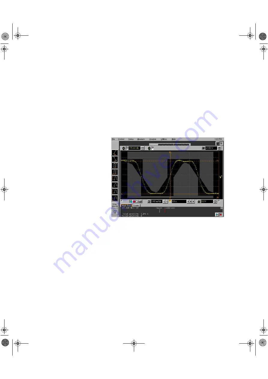 Agilent Technologies OmniBER OTN J7230B Performance Verification Manual Download Page 88