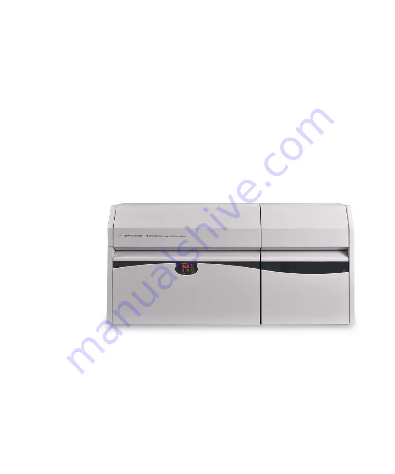 Agilent Technologies PL-GPC 220 User Manual Download Page 8