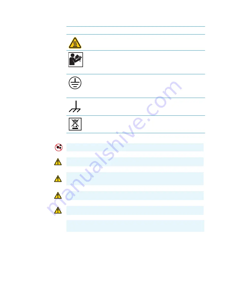 Agilent Technologies Pump Module Original User Manual Download Page 6