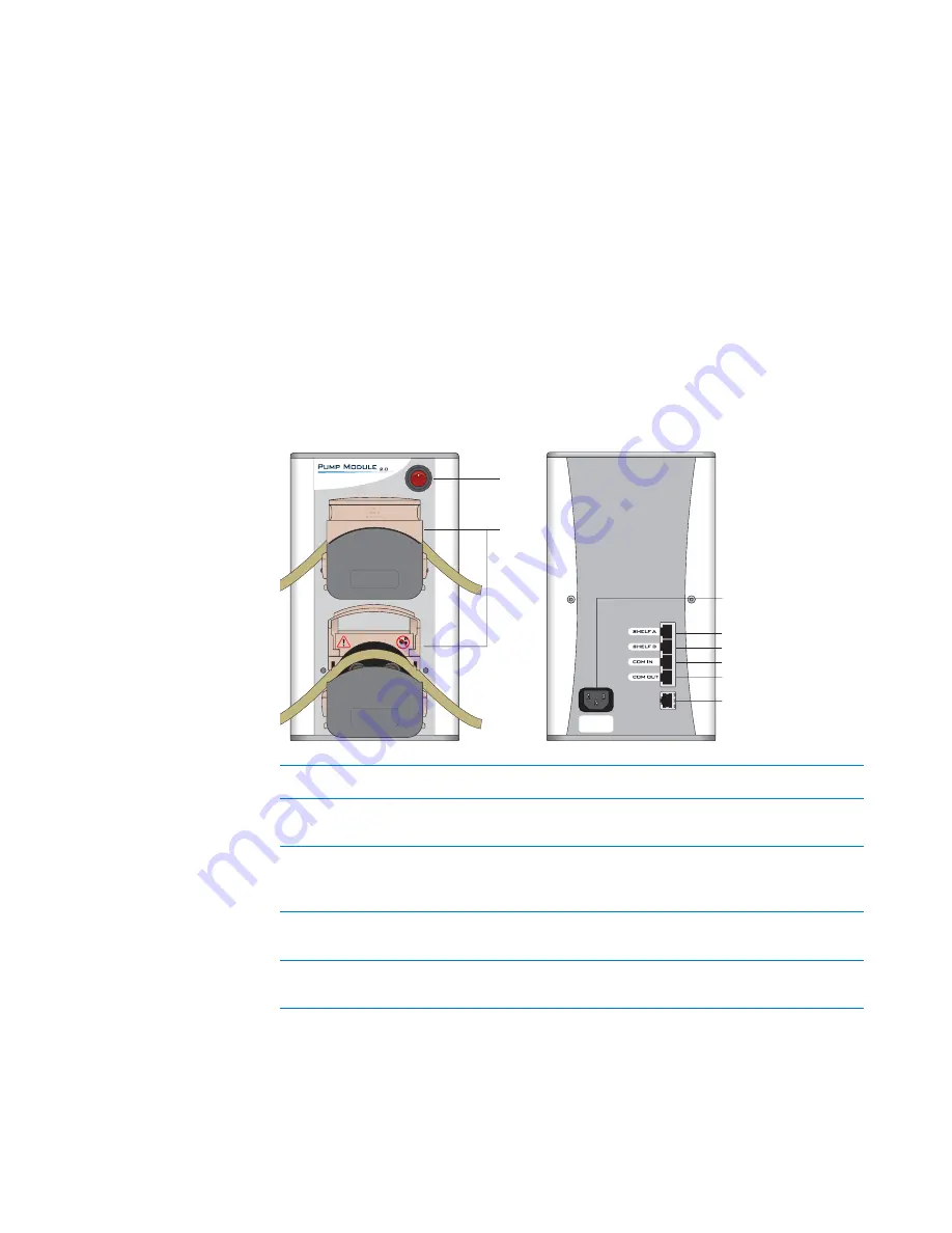 Agilent Technologies Pump Module Скачать руководство пользователя страница 10