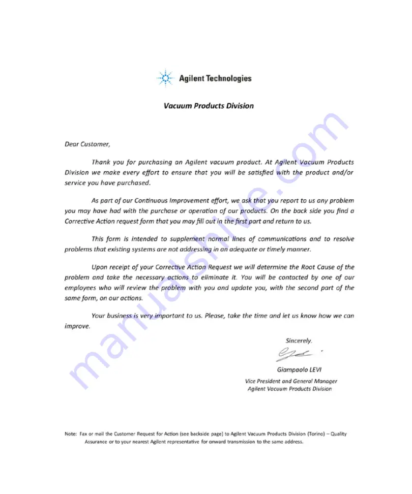 Agilent Technologies TPS-compact X3580-64000 User Manual Download Page 307