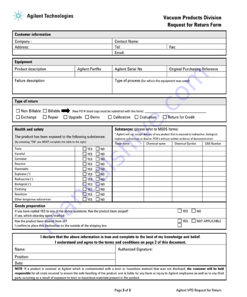 Agilent Technologies TPS-compact X3580-64000 User Manual Download Page 311