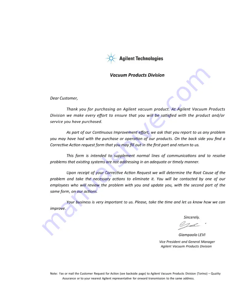 Agilent Technologies TPS-mobile 
9698403 User Manual Download Page 395