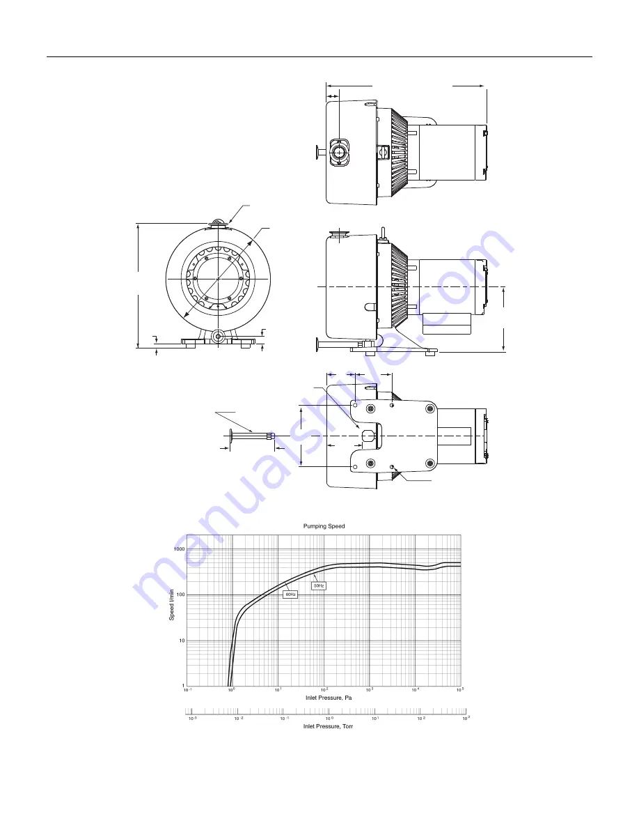 Agilent Technologies TriScroll 620 Series Installation And Operation Manual Download Page 10