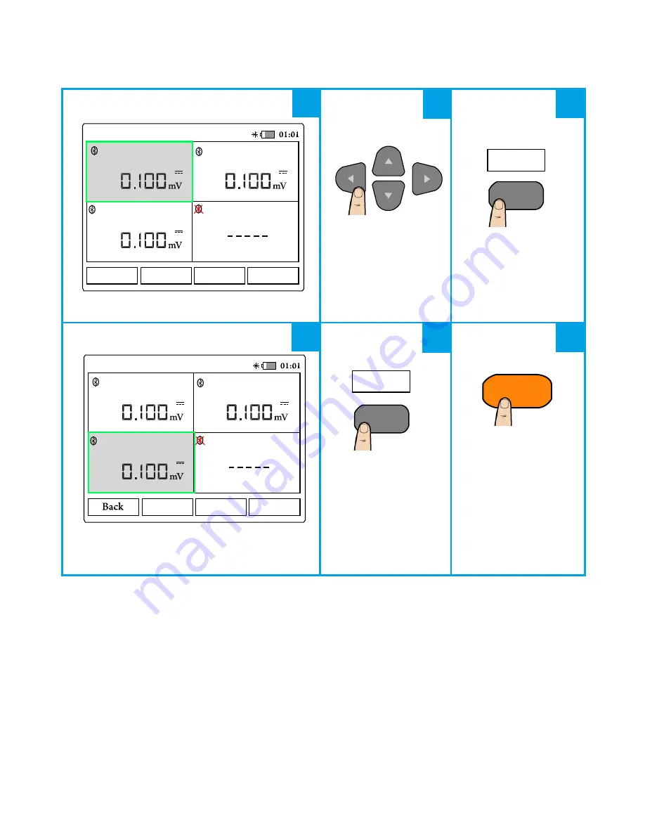 Agilent Technologies U1177A Operating Instructions Manual Download Page 10