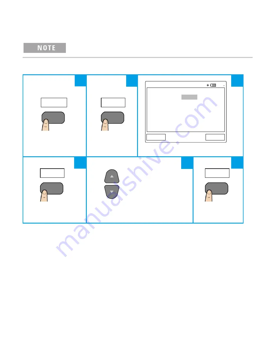 Agilent Technologies U1177A Operating Instructions Manual Download Page 15