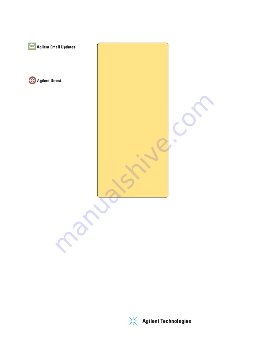 Agilent Technologies U2000A Configuration Manual Download Page 7