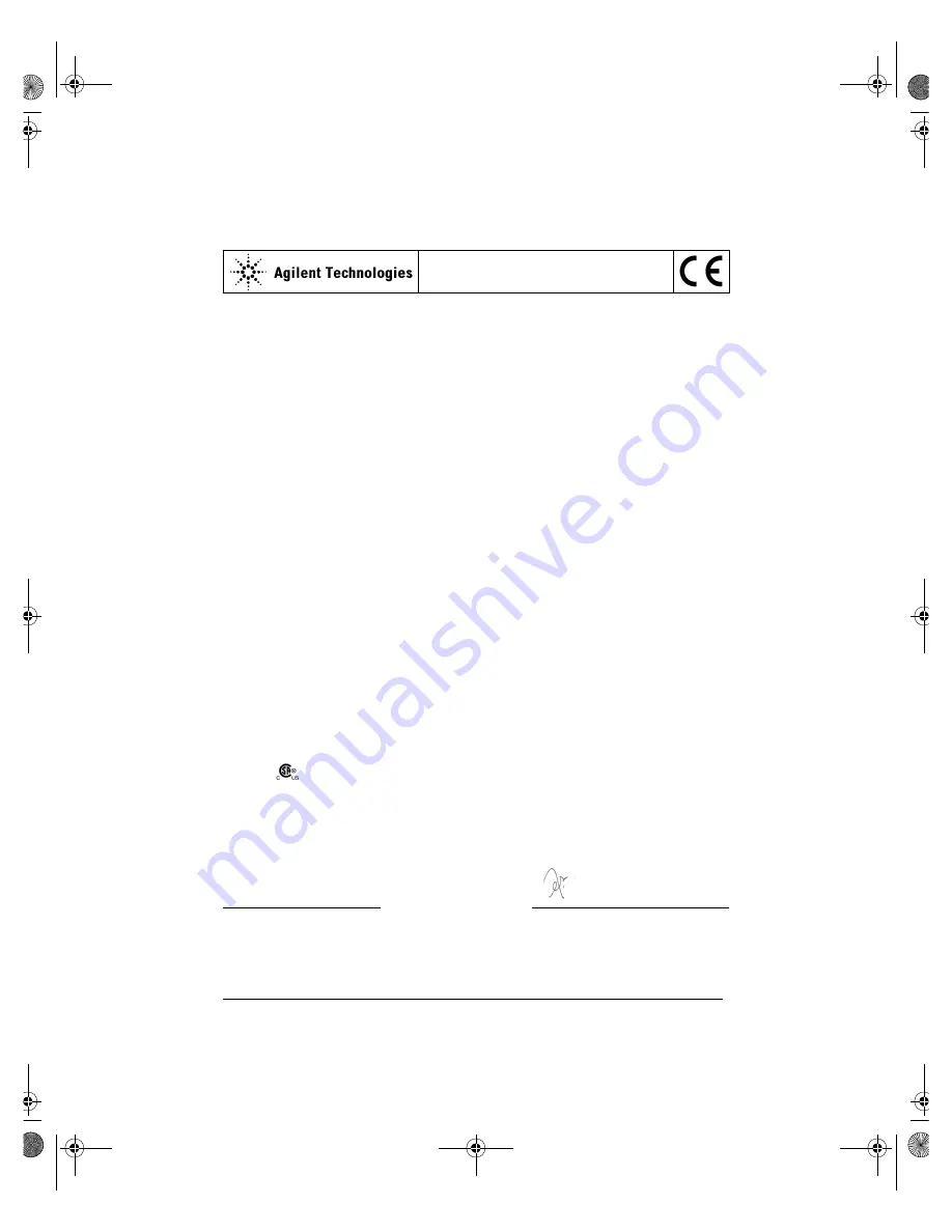 Agilent Technologies U2701A Скачать руководство пользователя страница 8