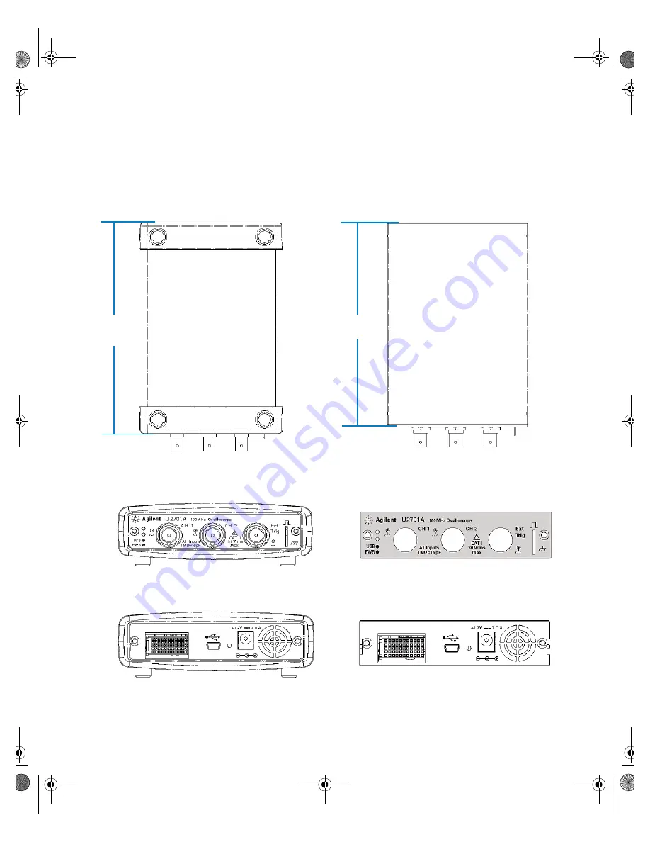 Agilent Technologies U2701A User Manual Download Page 21