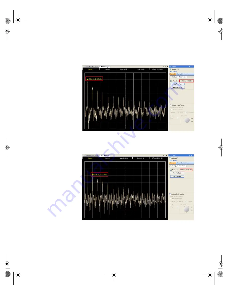 Agilent Technologies U2701A Скачать руководство пользователя страница 82