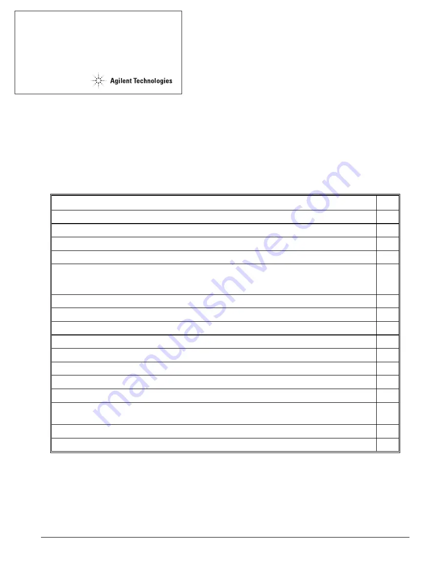 Agilent Technologies varian 320-MS LC/MS Скачать руководство пользователя страница 1