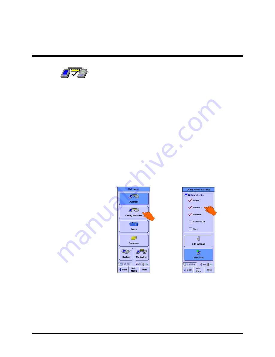 Agilent Technologies WireScope 350 User Manual Download Page 60