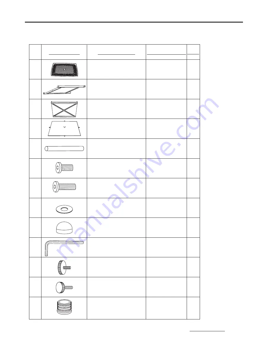 Agio arcadia Assembly Instructions Manual Download Page 4