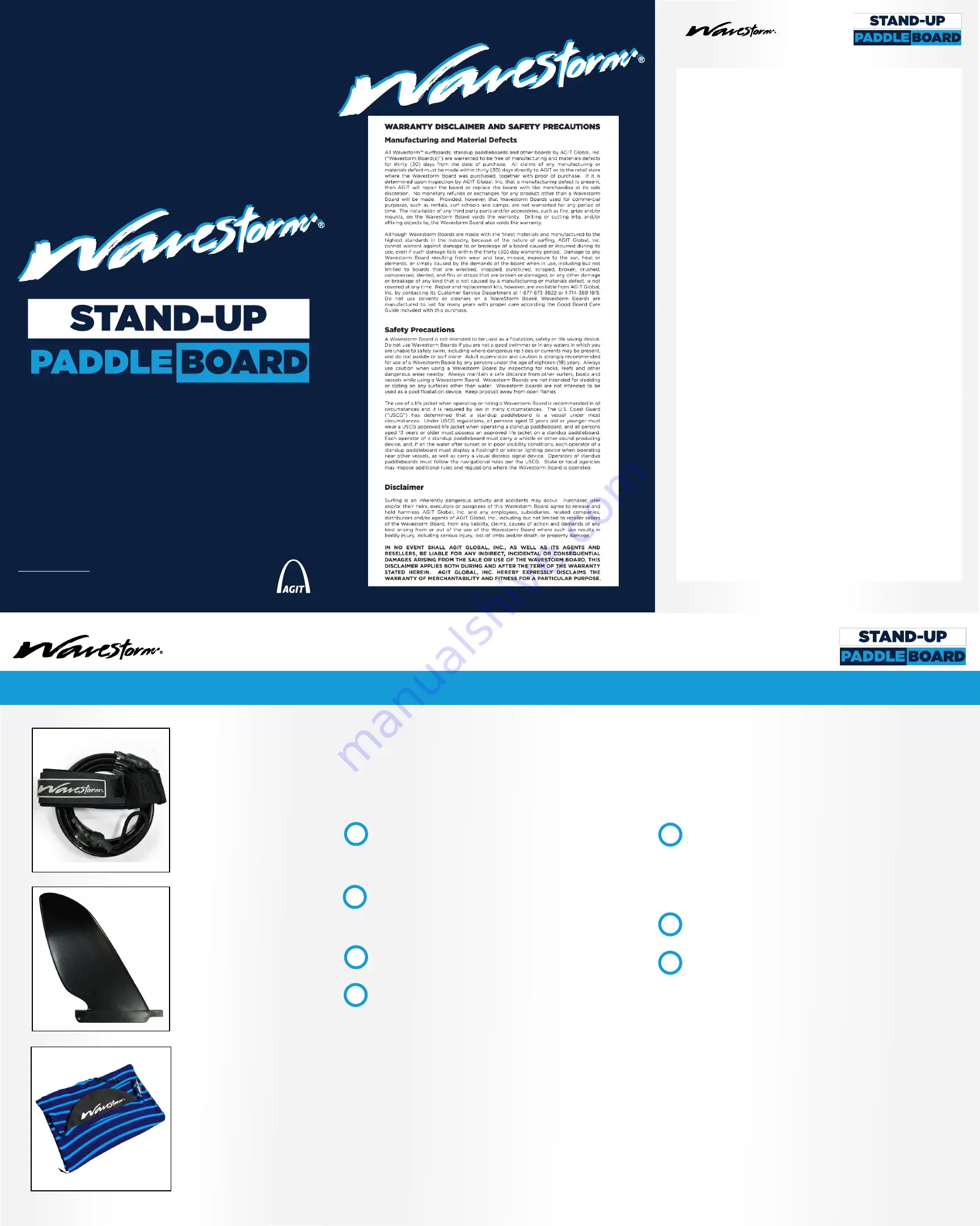 Agit Wavestorm Скачать руководство пользователя страница 1