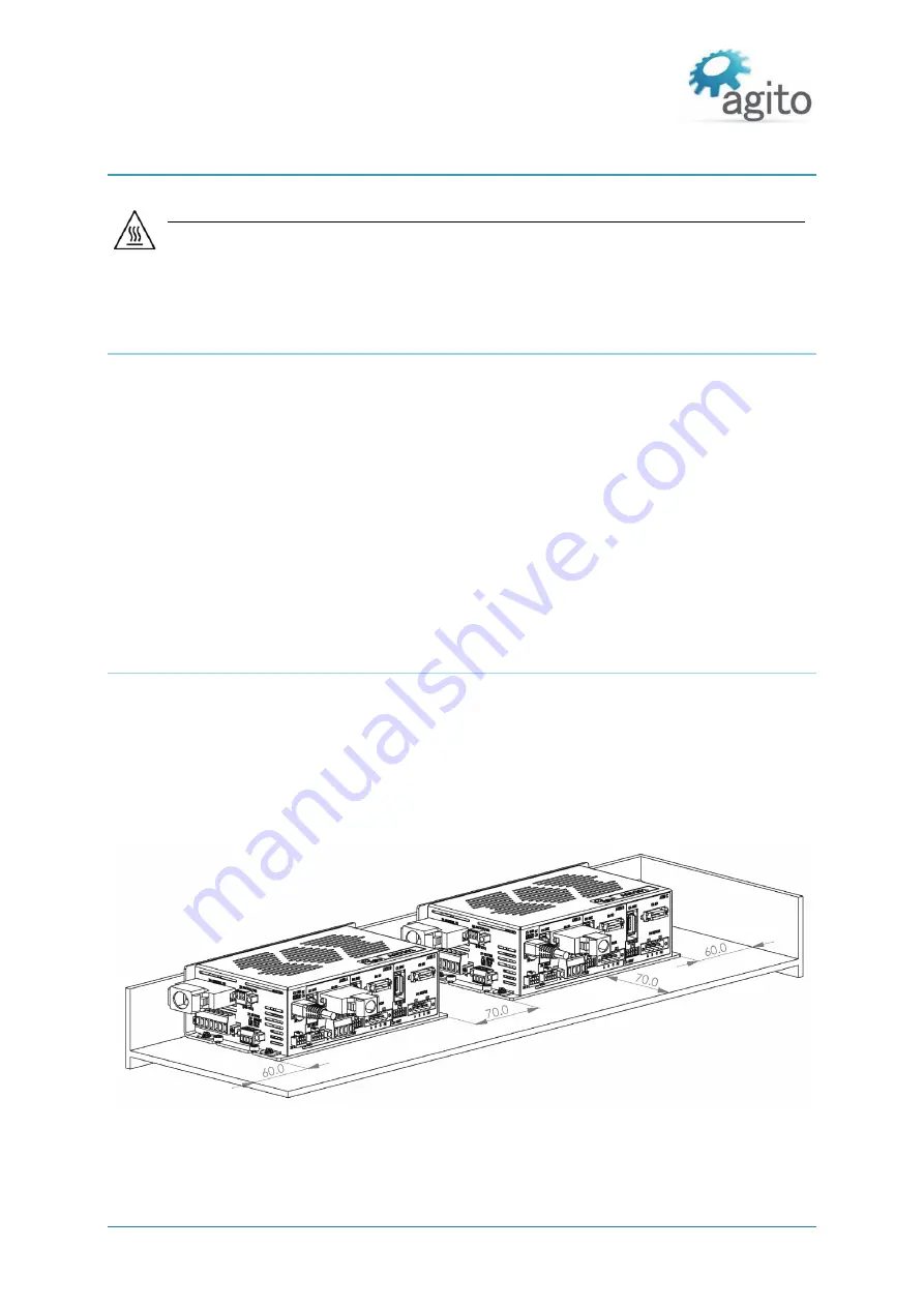 Agito AGD301 Series Product Manual Download Page 16