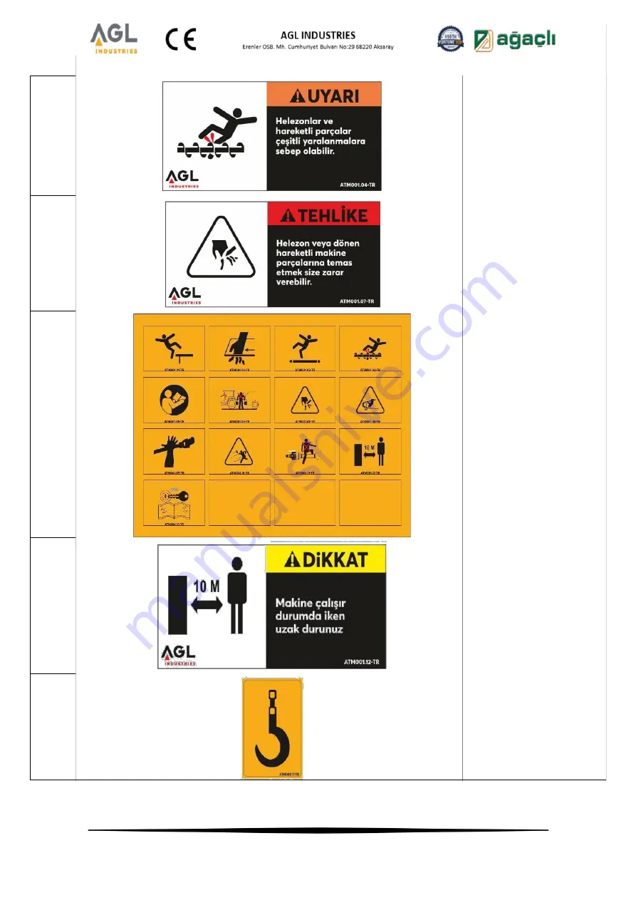 AGL Twister VT Series User Manual Download Page 22