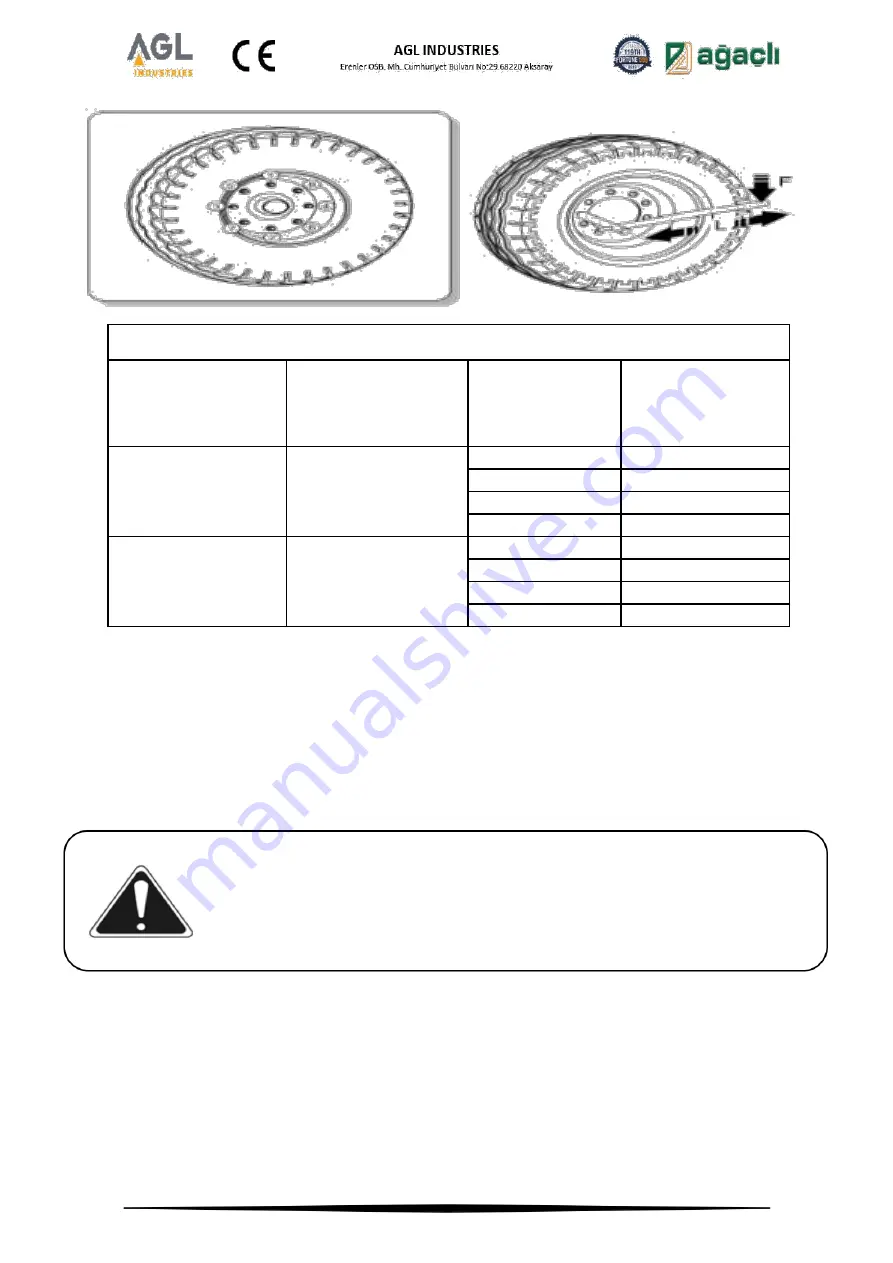 AGL Twister VT Series User Manual Download Page 42