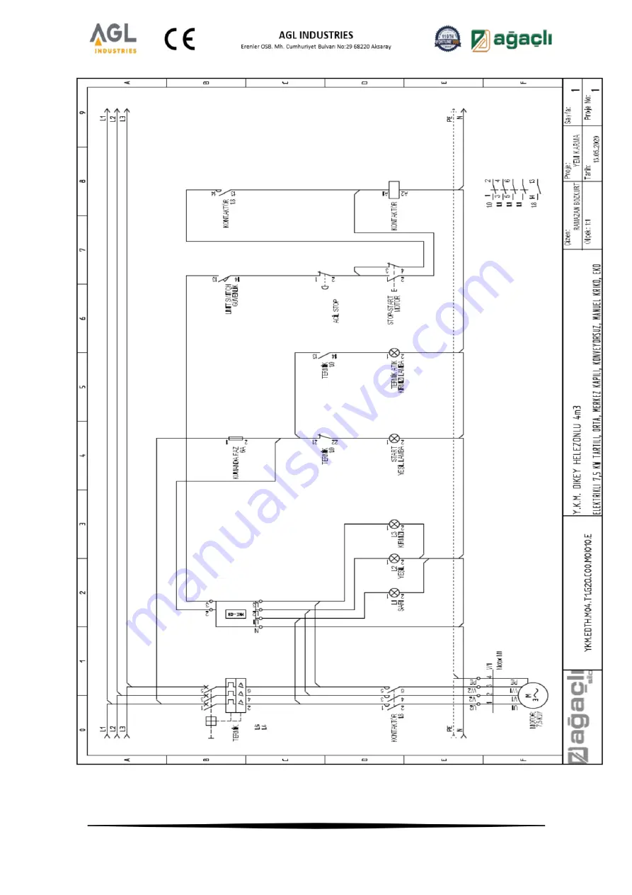 AGL Twister VT Series User Manual Download Page 51