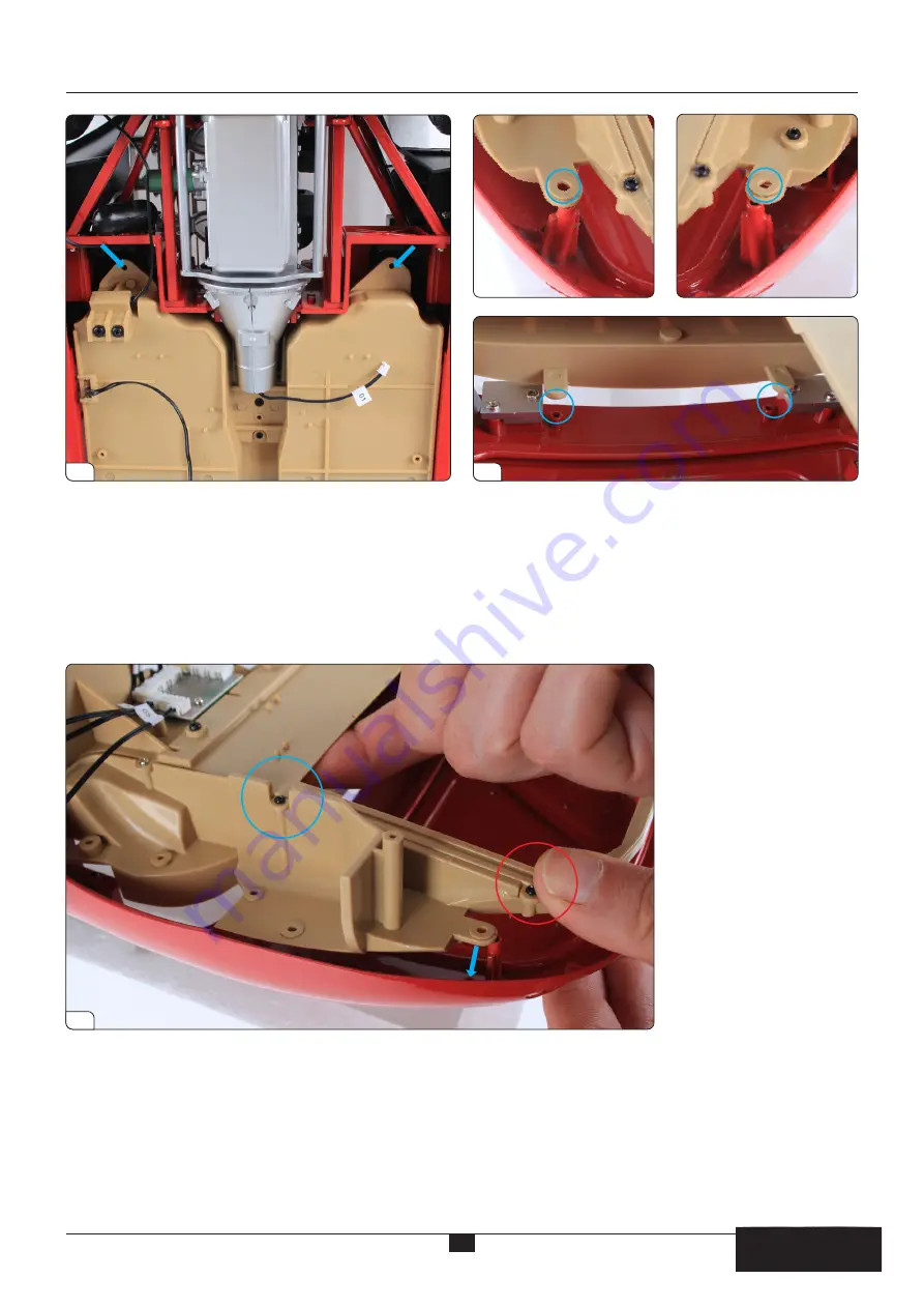 Agora Models JAGUAR E-TYPE Build Instructions Download Page 15