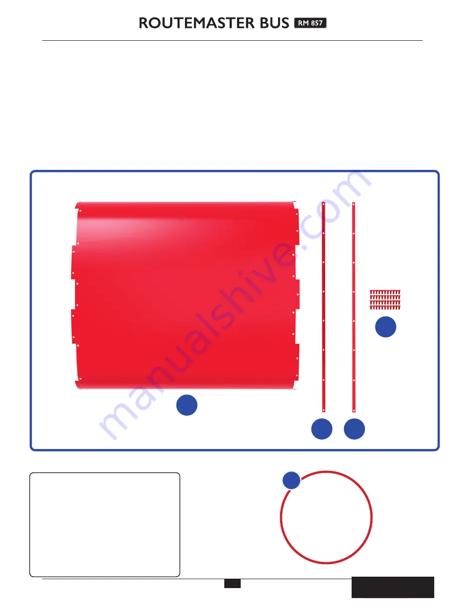 Agora Models RM 857 Build Instructions Download Page 49