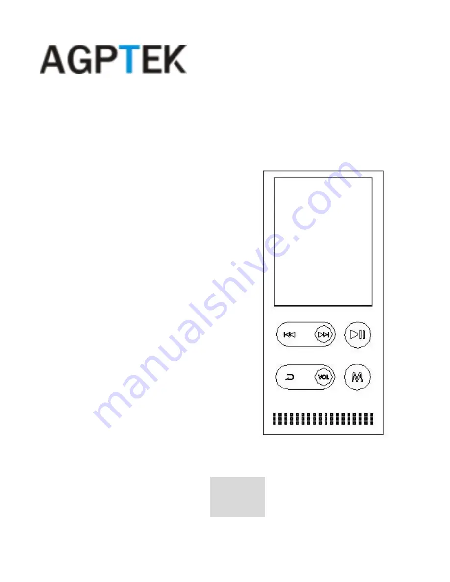 AGPtek A22 Quick Start Manual Download Page 1