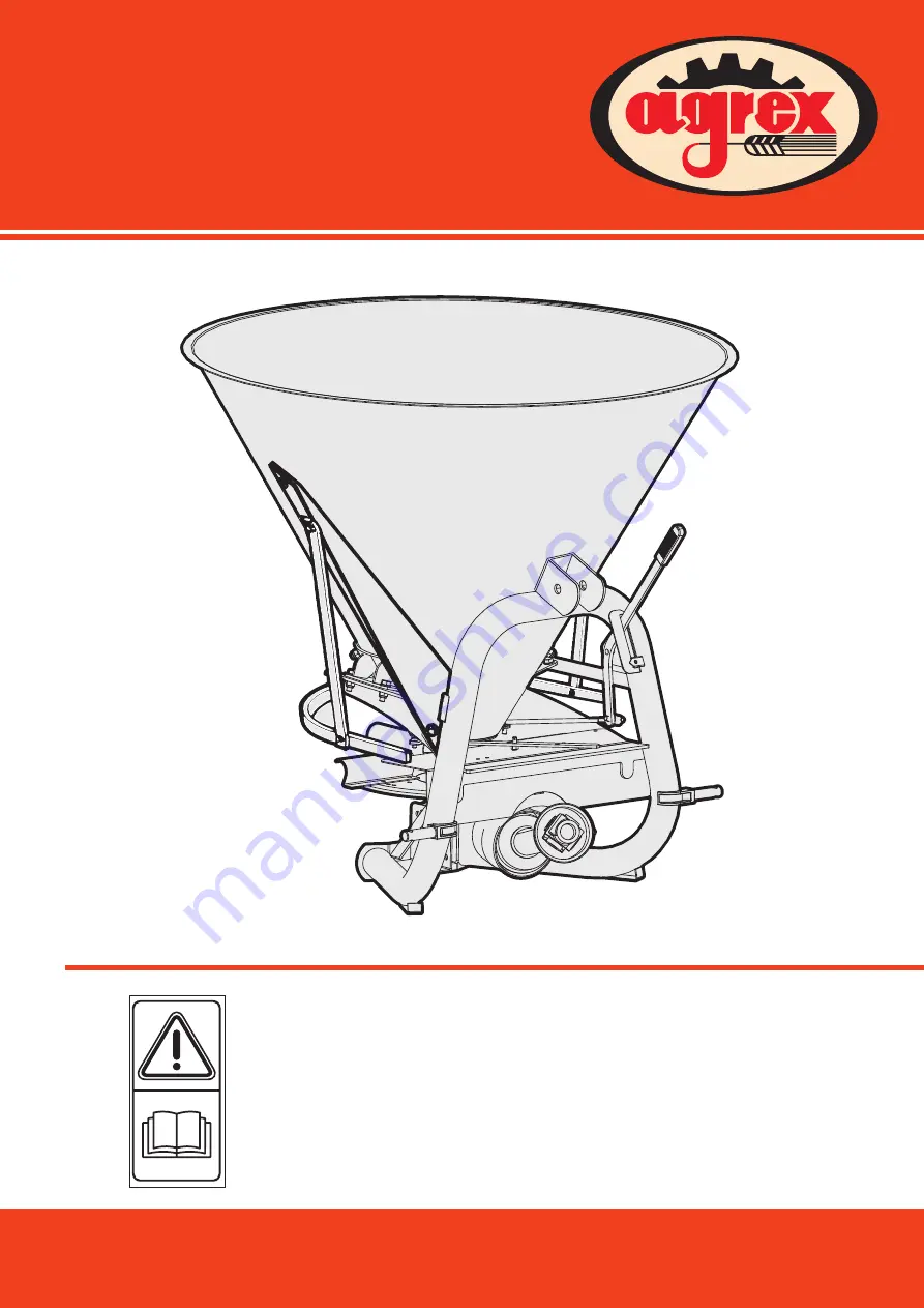 AGREX XAS 150 Operating And Maintenance Manual Download Page 1