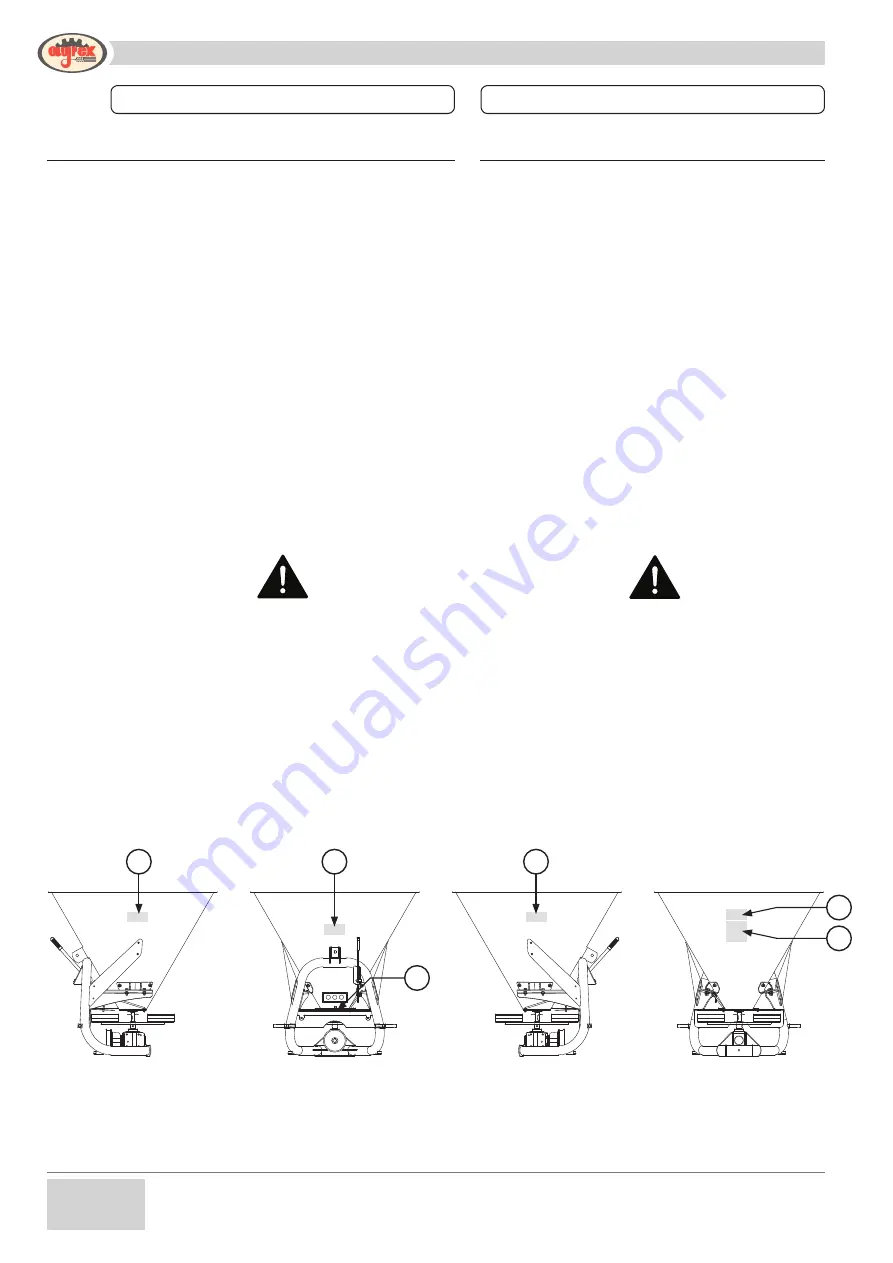 AGREX XAS 150 Operating And Maintenance Manual Download Page 22