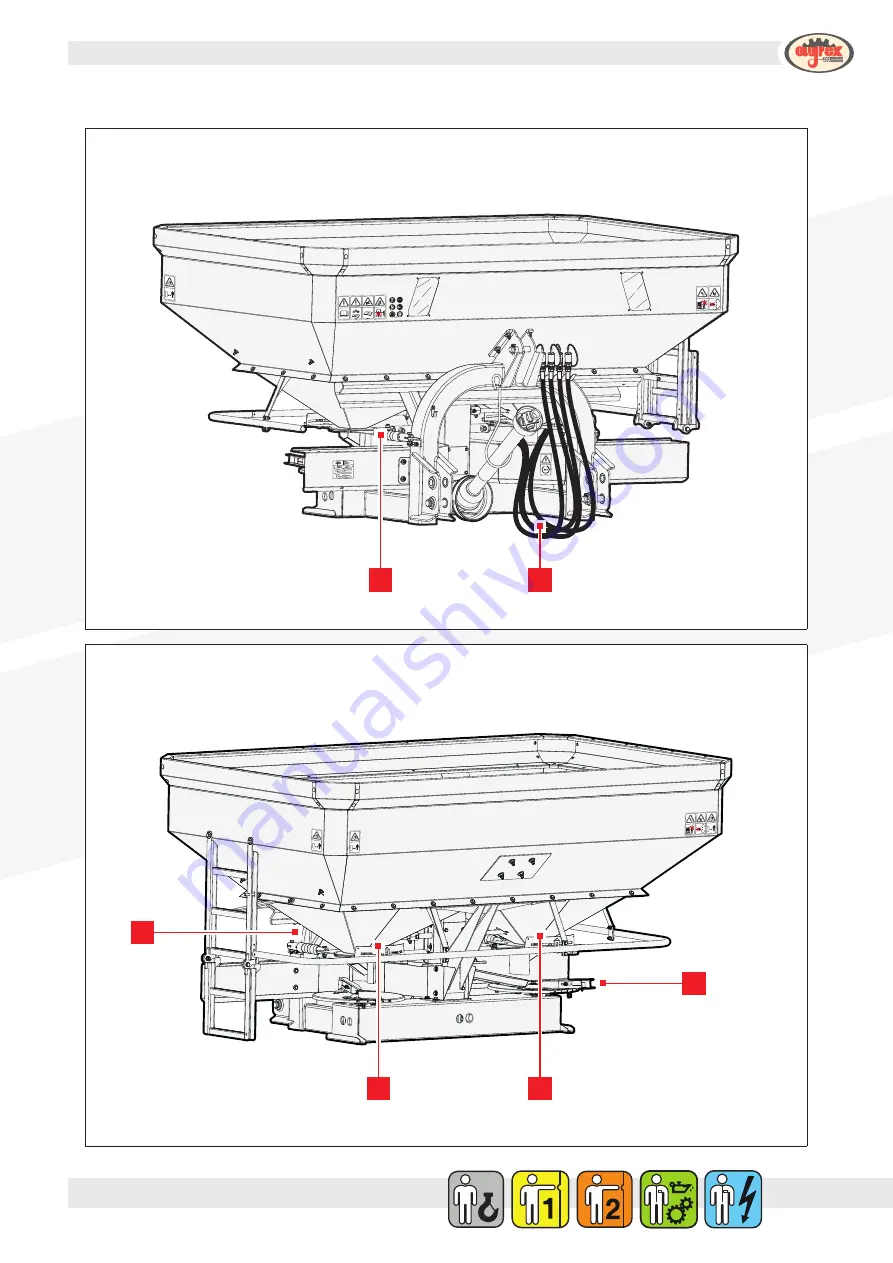 AGREX XDI 1500 User And Maintenance Manual Download Page 51