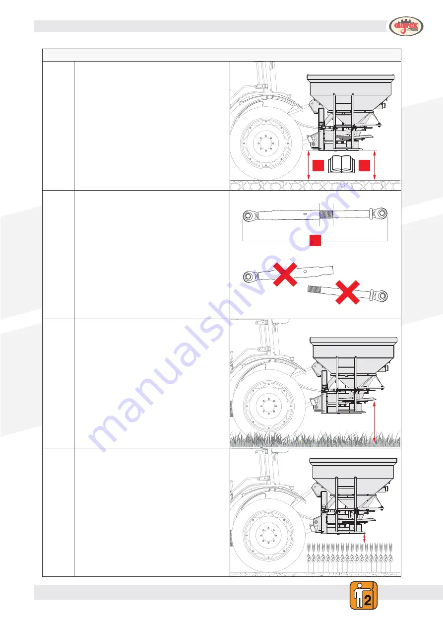 AGREX XDI 1500 User And Maintenance Manual Download Page 99